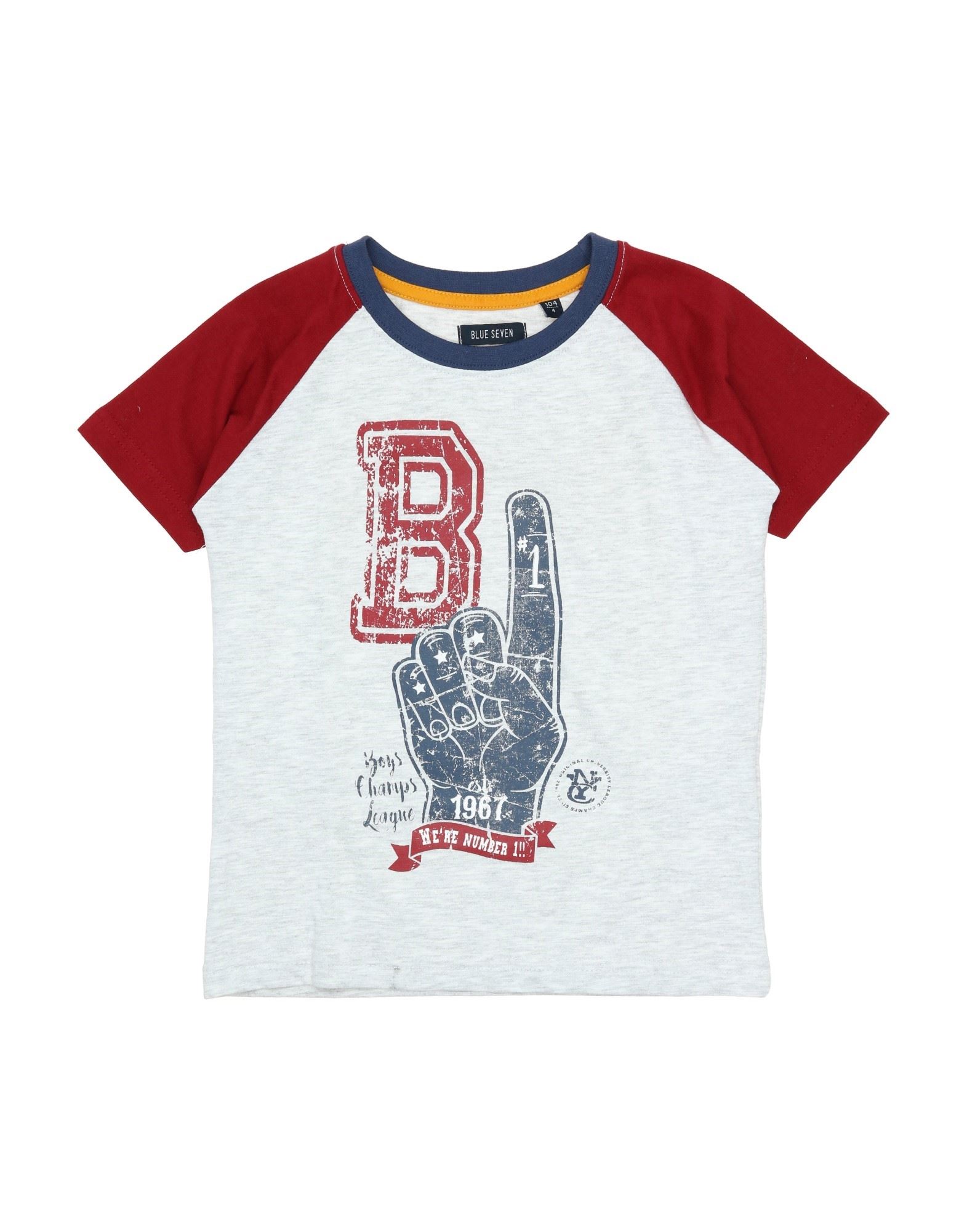 BLUE SEVEN T-shirts Kinder Hellgrau von BLUE SEVEN