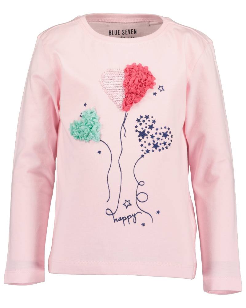 Blue Seven Langarmshirt "Blue Seven Mädchen Langarmshirt", 1 Stk. von BLUE SEVEN