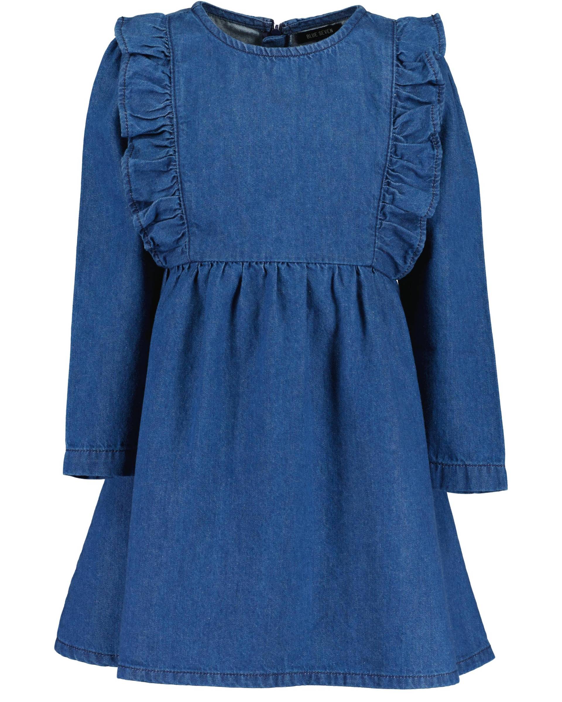 Blue Seven Sommerkleid "Blue Seven Jeanskleid FALL", (1 tlg.) von BLUE SEVEN