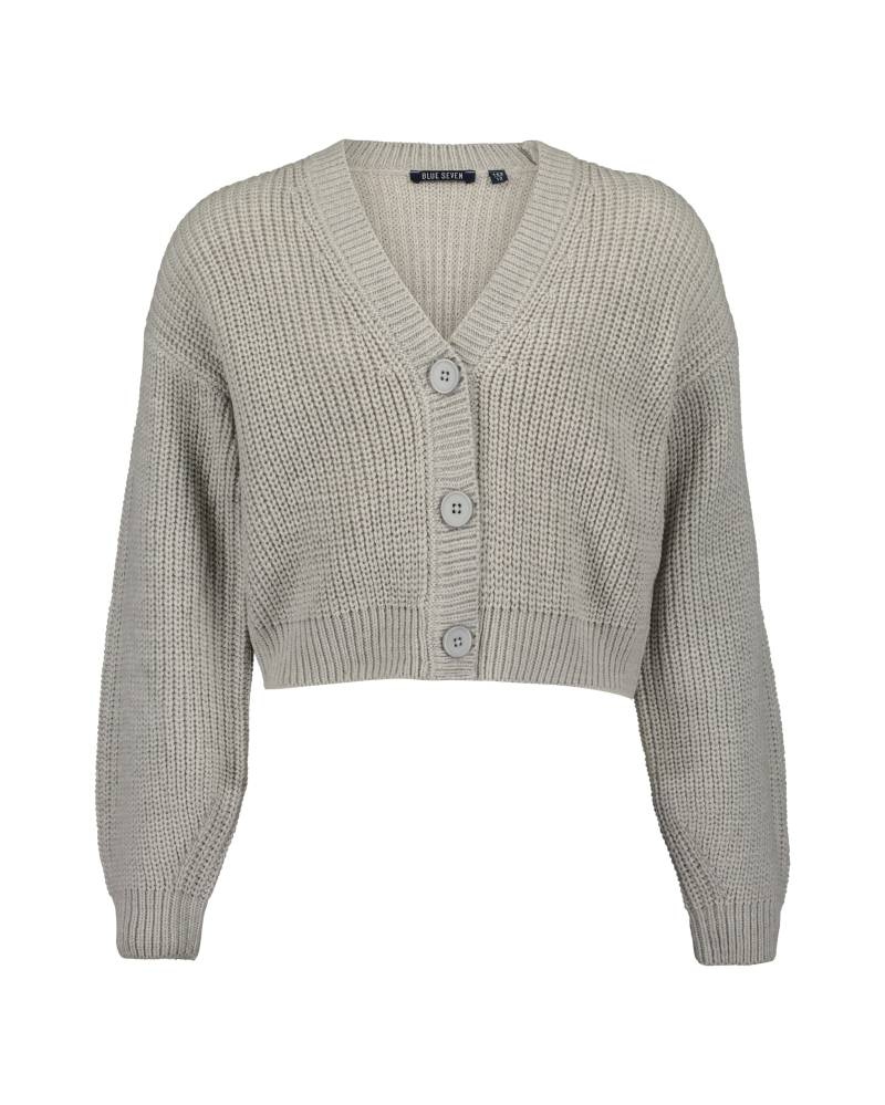 Blue Seven Strickjacke "Blue Seven Teenager Mädchen Strickjacke" von BLUE SEVEN