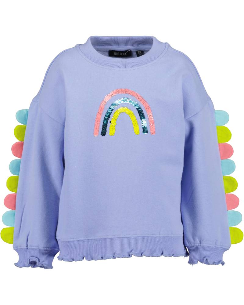 Blue Seven Sweater "Blue Seven Mädchen Sweatshirt" von BLUE SEVEN