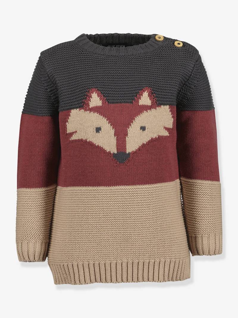 Jungen Baby Pullover frecher Fuchs BLUE SEVEN Jungen Baby Pullover frecher Fuchs BLUE SEVEN von BLUE SEVEN