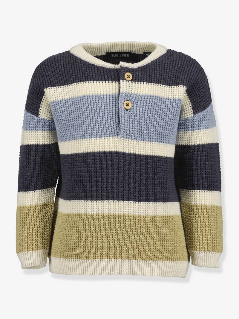 Jungen Baby Pullover mit Blockstreifen BLUE SEVEN mittel von BLUE SEVEN