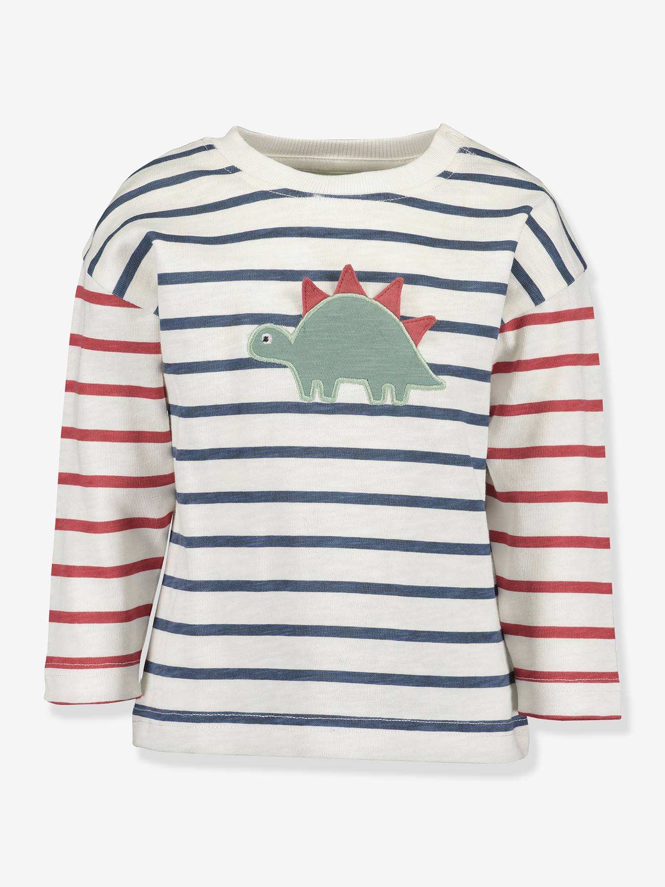 Jungen Baby Ringelshirt mit Drachen BLUE SEVEN von BLUE SEVEN
