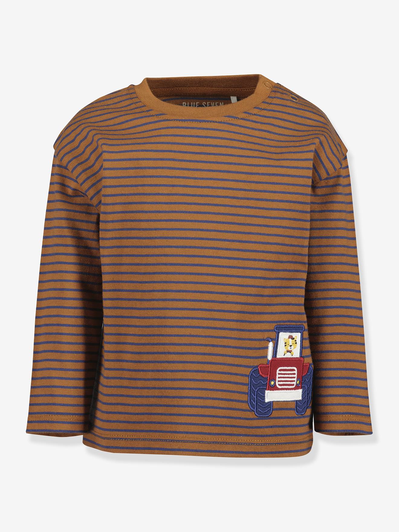 Jungen Baby Shirt mit Fahrzeug BLUE SEVEN von BLUE SEVEN