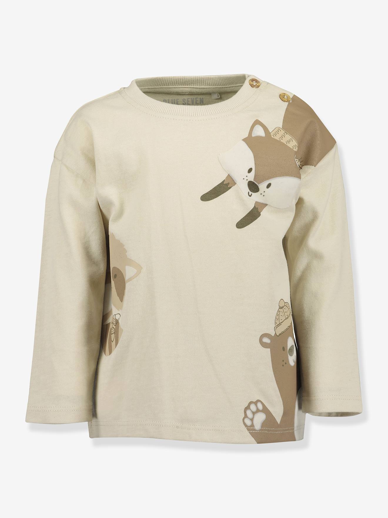 Jungen Baby Shirt mit Naturmotiv BLUE SEVEN von BLUE SEVEN