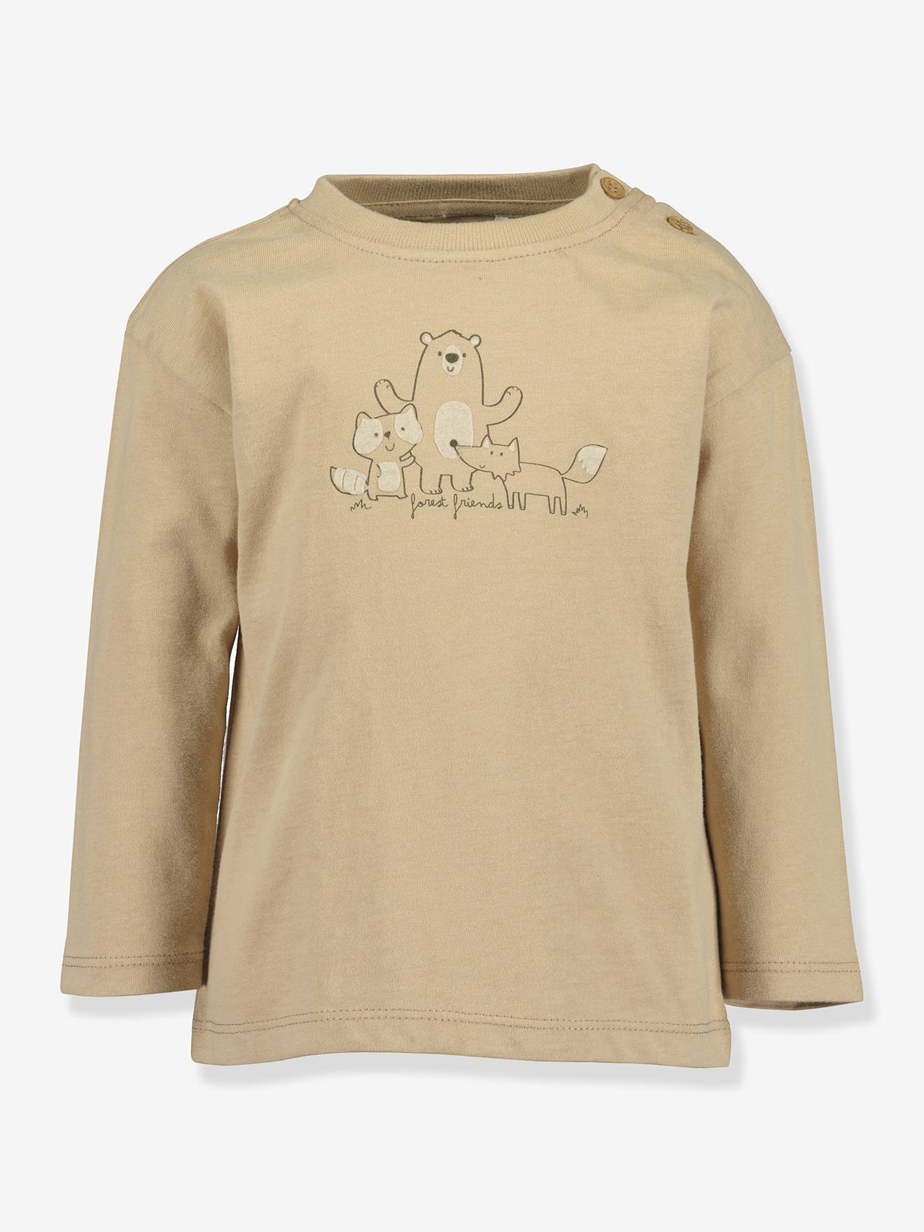 Jungen Baby Shirt mit Naturmotiv BLUE SEVEN von BLUE SEVEN