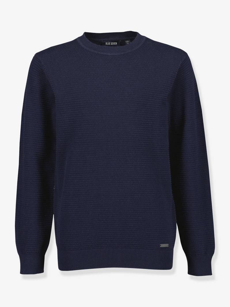 Jungen Baumwoll-Pullover aus Musterstrick BLUE SEVEN von BLUE SEVEN