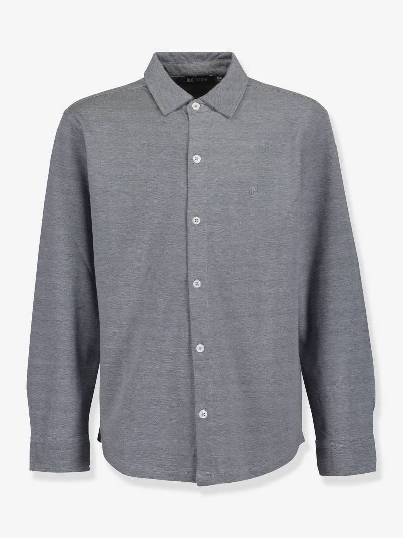 Jungen Hemd mit Knöpfen in Kontrastoptik BLUE SEVEN Jungen Hemd mit Knöpfen in Kontrastoptik BLUE SEVEN von BLUE SEVEN
