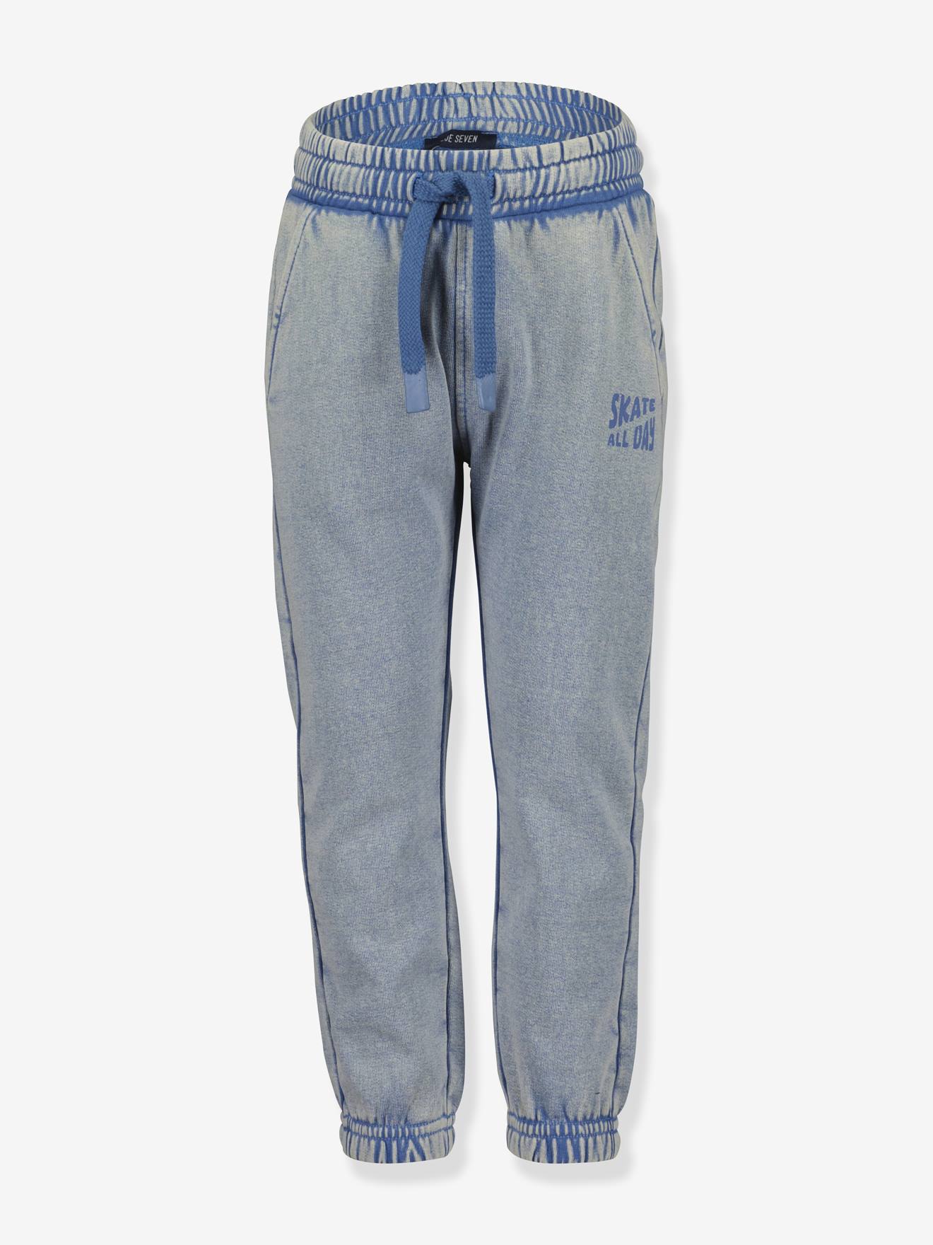 Jungen Joggpants in Denim-Optik BLUE SEVEN mittel von BLUE SEVEN