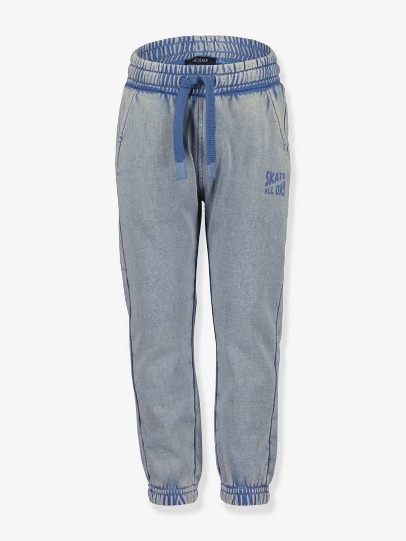 Jungen Joggpants in Denim-Optik BLUE SEVEN mittel von BLUE SEVEN
