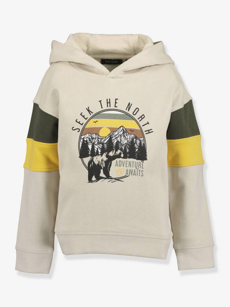 Jungen Kapuzen-Sweatshirt Colorblocking BLUE SEVEN von BLUE SEVEN