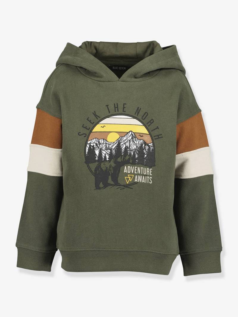 Jungen Kapuzen-Sweatshirt Colorblocking BLUE SEVEN von BLUE SEVEN