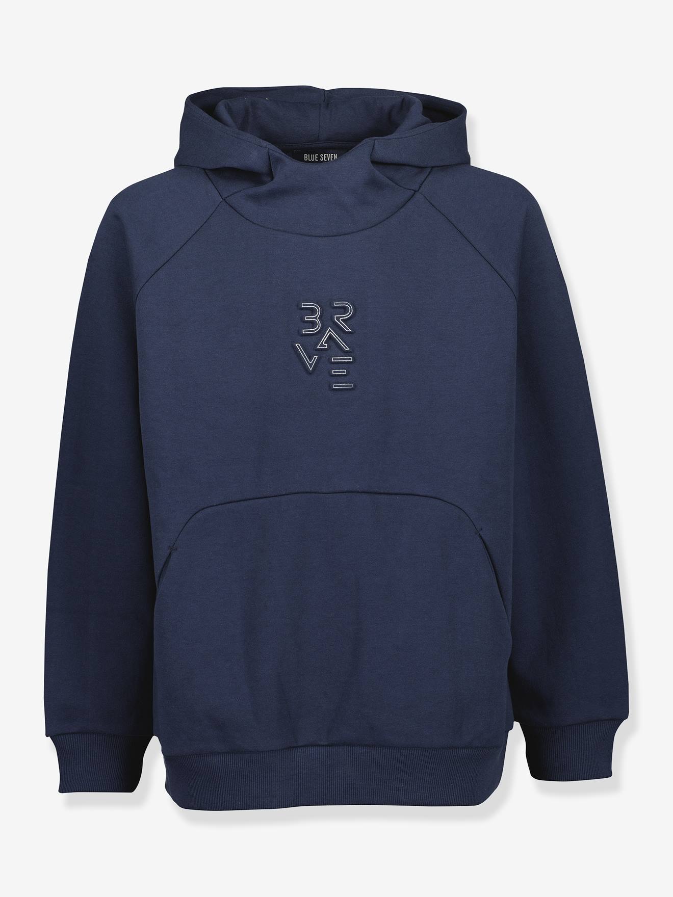 Jungen Kapuzensweatshirt mit Raglanärmeln BLUE SEVEN von BLUE SEVEN