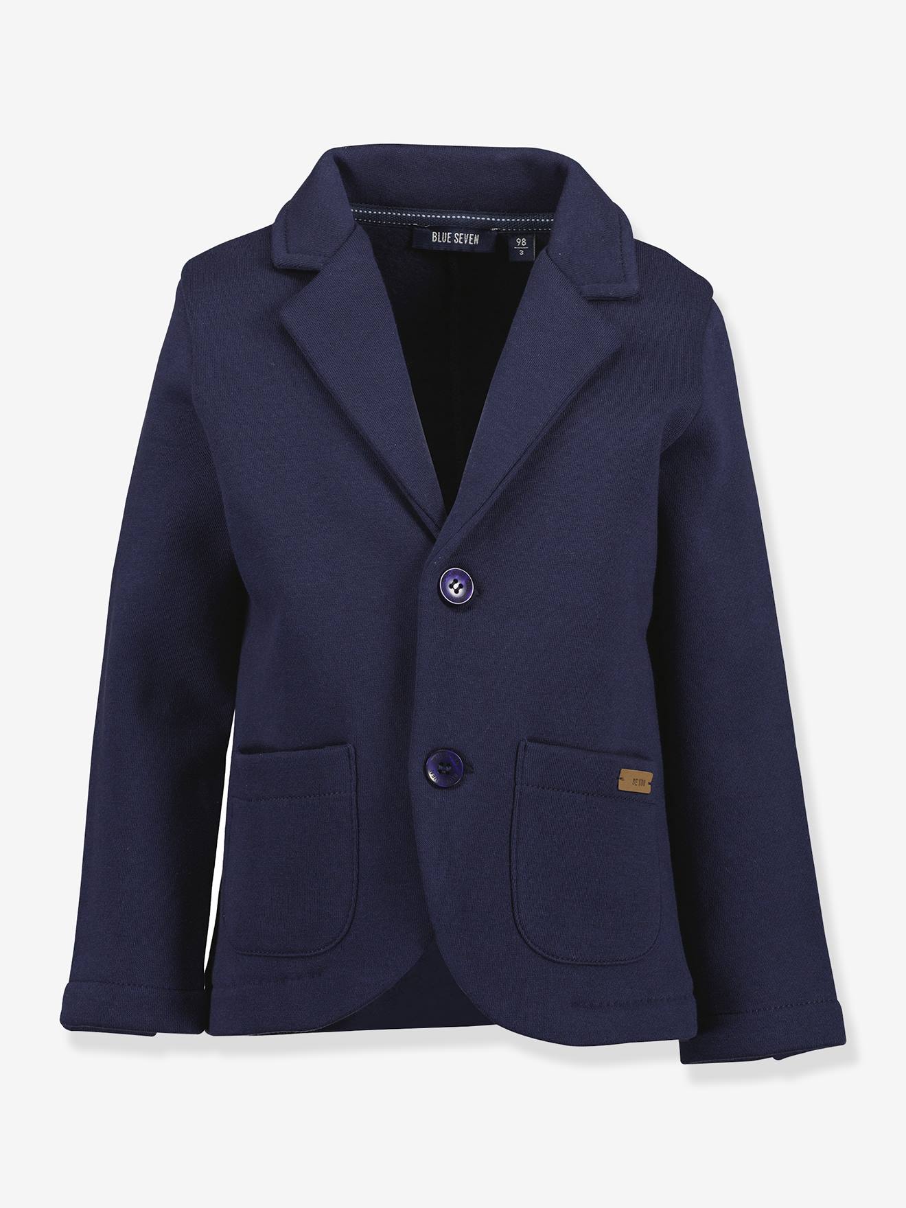 Jungen Sakko aus Sweatware BLUE SEVEN von BLUE SEVEN