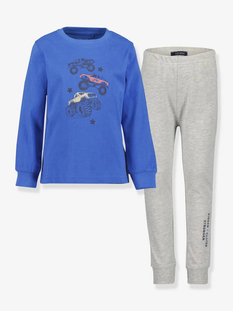 Jungen Schlafanzug mit Quad-Print BLUE SEVEN von BLUE SEVEN