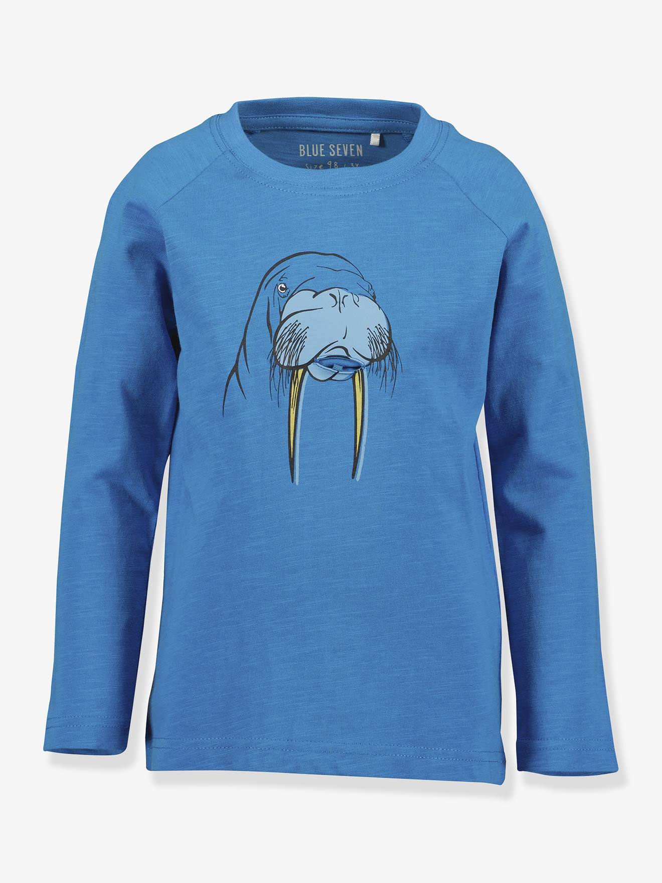 Jungen Shirt Meeresbewohner BLUE SEVEN Jungen Shirt Meeresbewohner BLUE SEVEN von BLUE SEVEN