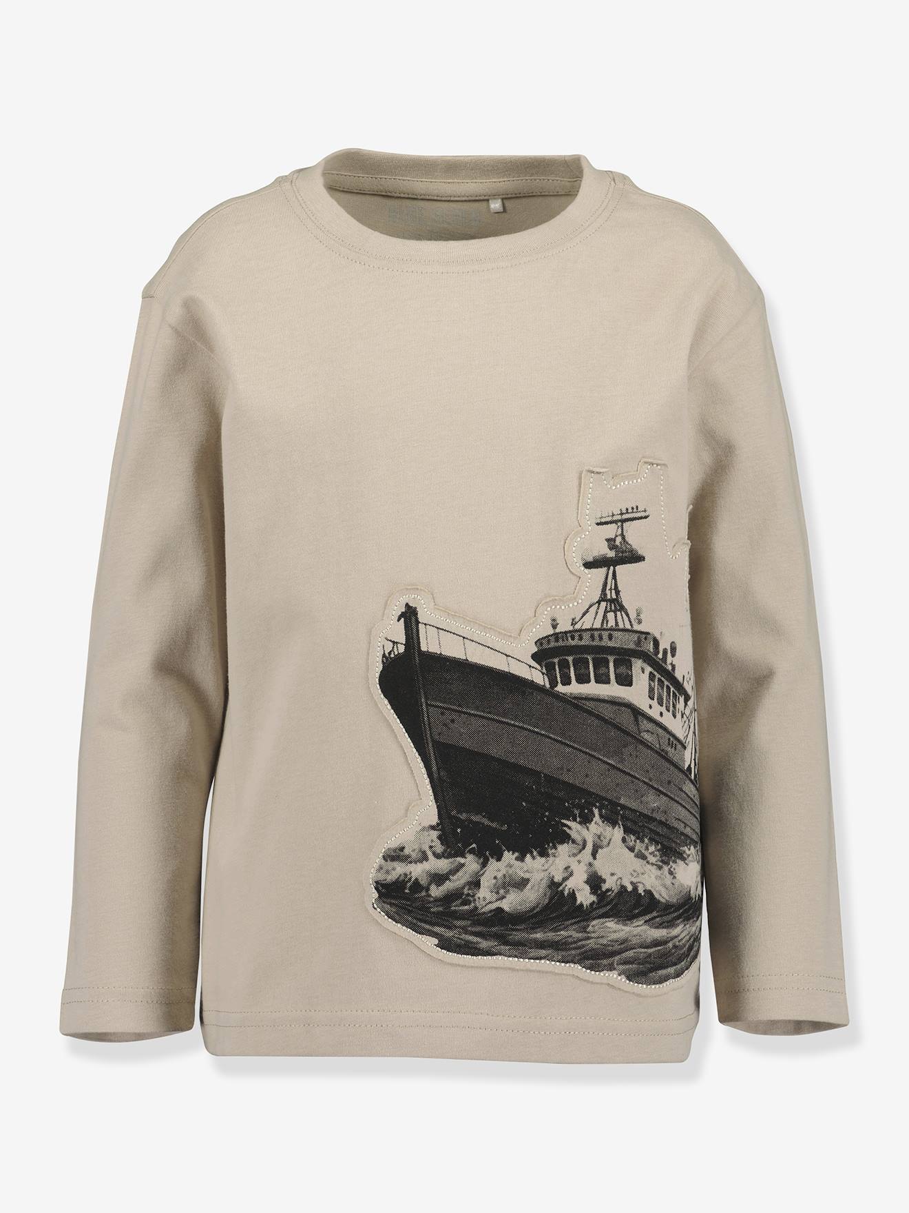Jungen Shirt mit Meeresmotiv BLUE SEVEN Jungen Shirt mit Meeresmotiv BLUE SEVEN von BLUE SEVEN
