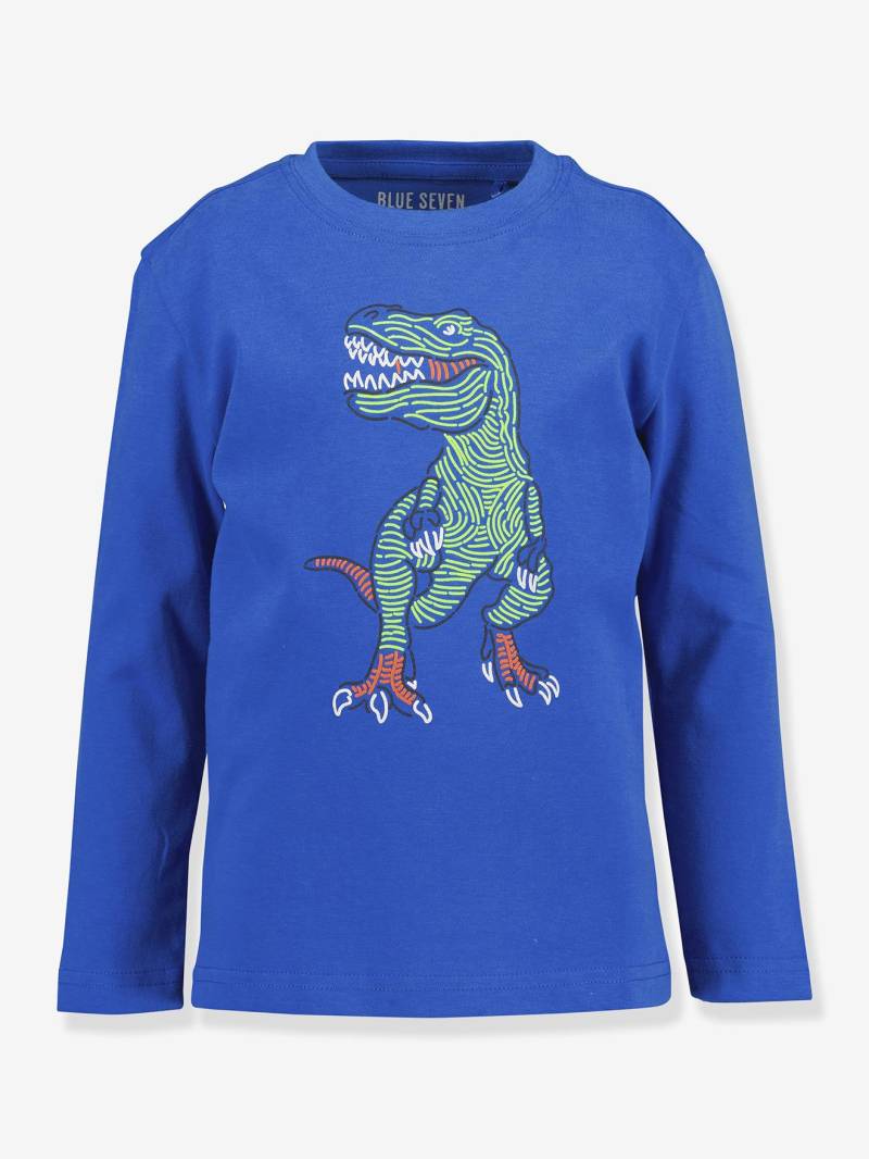 Jungen Shirt mit Relief-Dino BLUE SEVEN von BLUE SEVEN