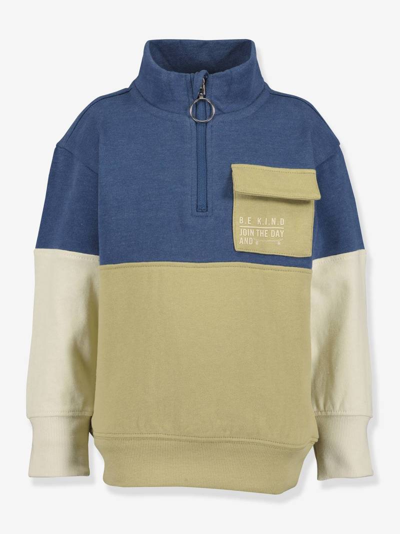 Jungen Skater-Sweatshirt mit Stehkragen BLUE SEVEN von BLUE SEVEN