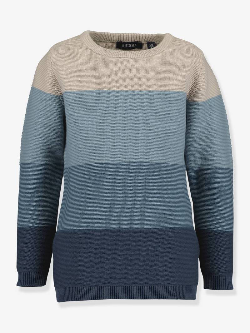 Jungen Strickpullover Colorblocking BLUE SEVEN von BLUE SEVEN