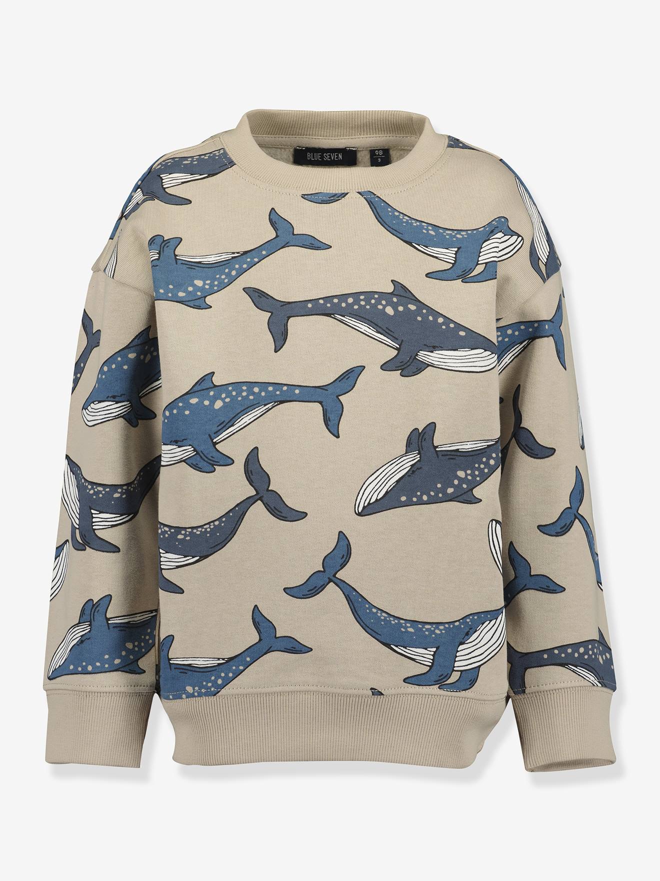 Jungen Sweatshirt Natur BLUE SEVEN von BLUE SEVEN