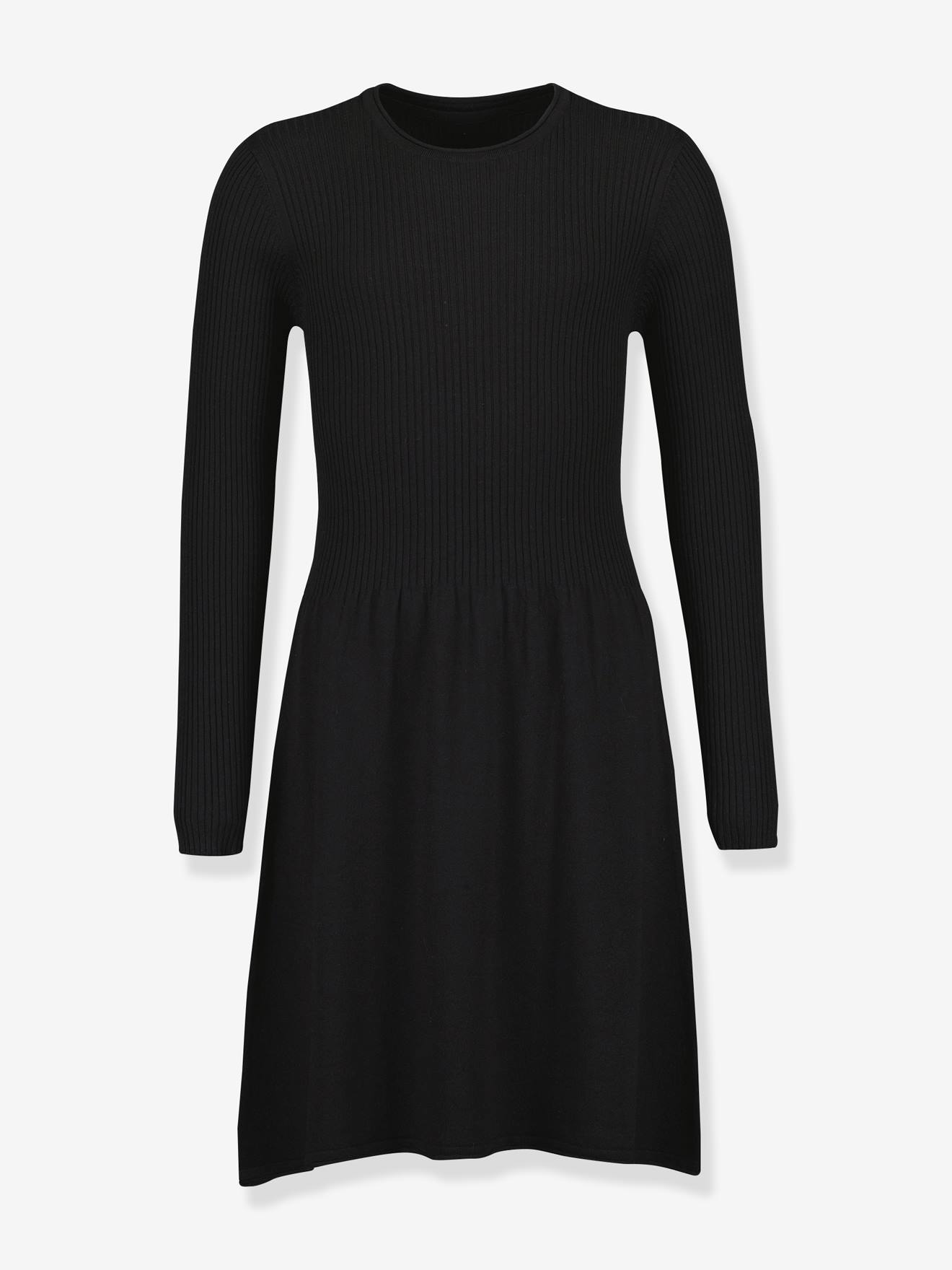 Langärmeliges Mädchen Strickkleid BLUE SEVEN von BLUE SEVEN