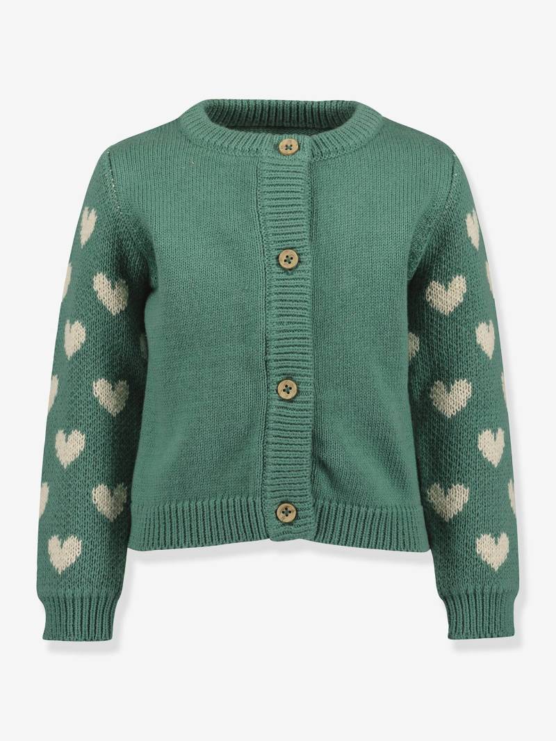 Mädchen Baby Strickjacke mit Herzen BLUE SEVEN n von BLUE SEVEN