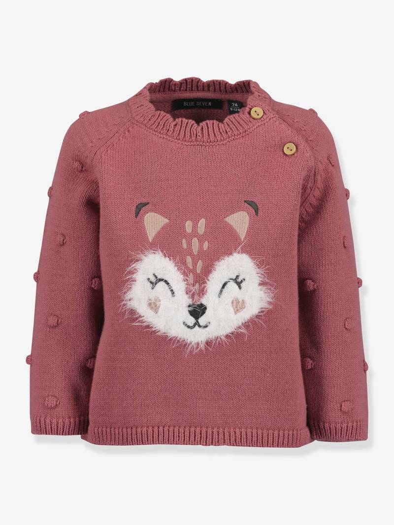 Mädchen Baby Strickpullover mit Kuschelfuchs BLUE SEVEN von BLUE SEVEN
