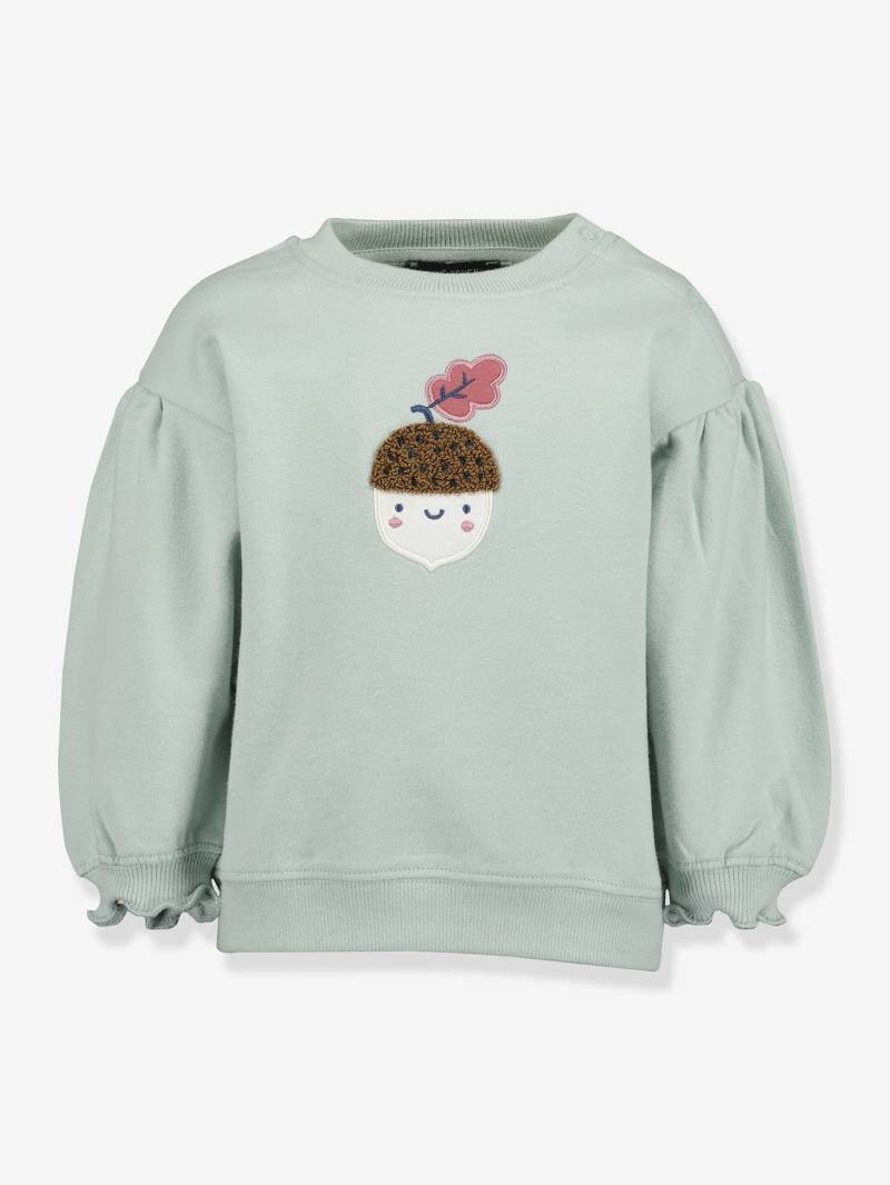 Mädchen Baby Sweatshirt mit Applikation BLUE SEVEN englisch von BLUE SEVEN