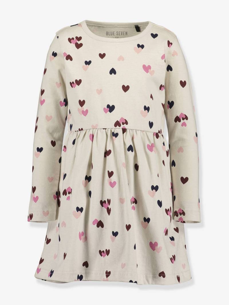 Mädchen Baumwollkleid mit langen Ärmeln BLUE SEVEN von BLUE SEVEN