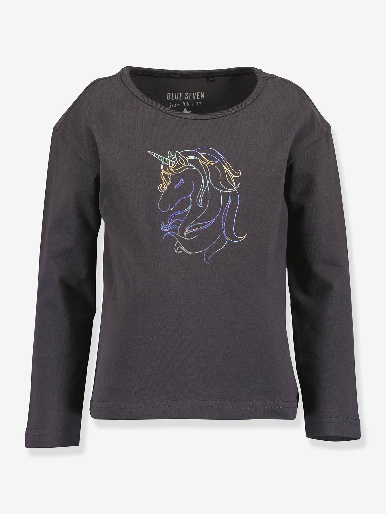 Mädchen Einhorn-Shirt BLUE SEVEN von BLUE SEVEN