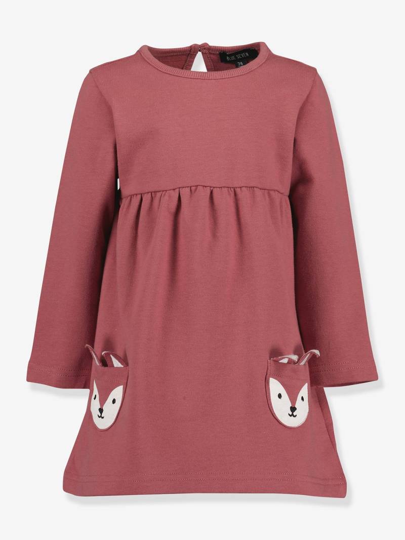 Mädchen Jerseykleid mit Fuchs-Taschen BLUE SEVEN von BLUE SEVEN