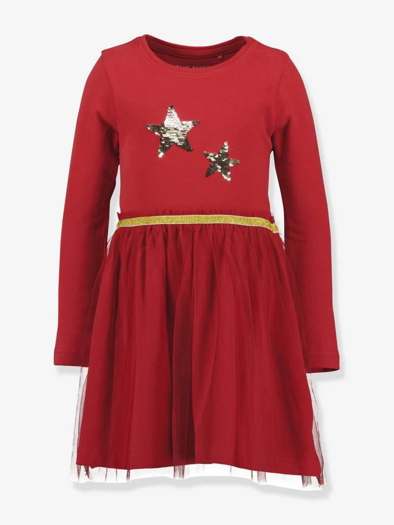 Mädchen Jerseykleid mit Tüll BLUE SEVEN von BLUE SEVEN