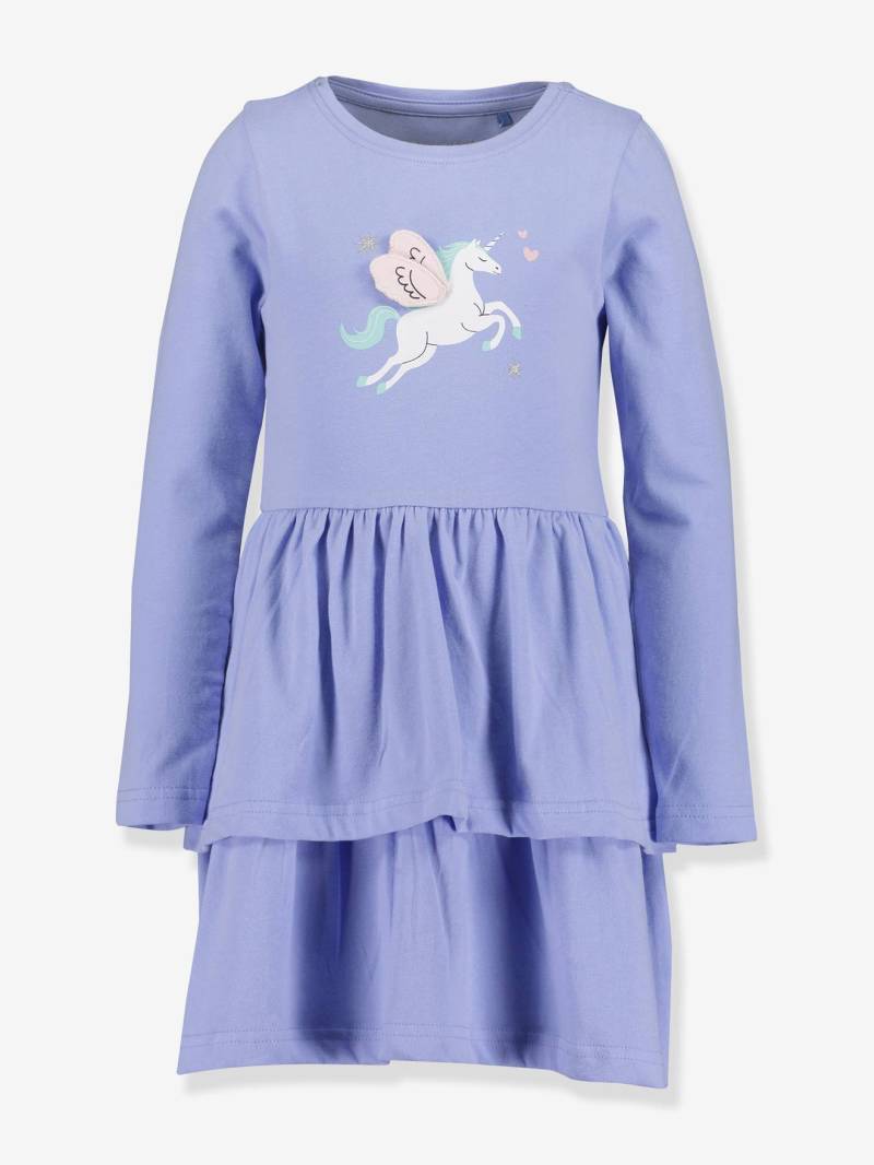 Mädchen Jerseykleid mit Volantrock BLUE SEVEN von BLUE SEVEN