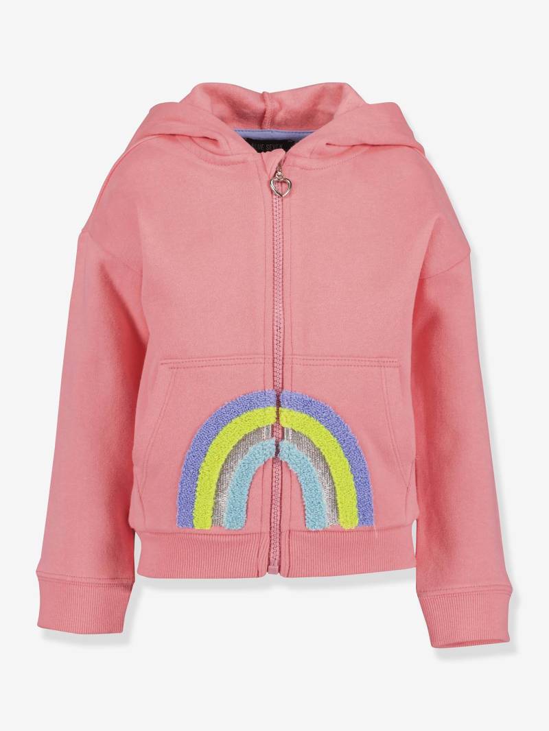 Mädchen Kapuzenjacke mit Regenbogen BLUE SEVEN von BLUE SEVEN
