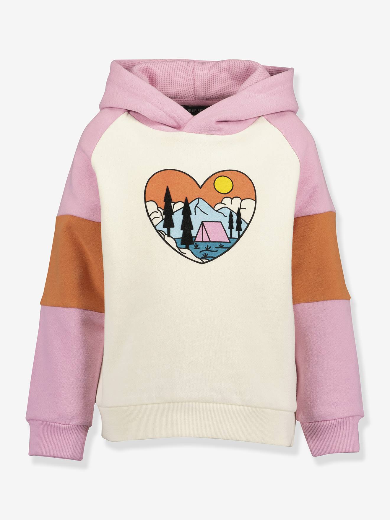 Mädchen Kapuzensweatshirt BLUE SEVEN von BLUE SEVEN