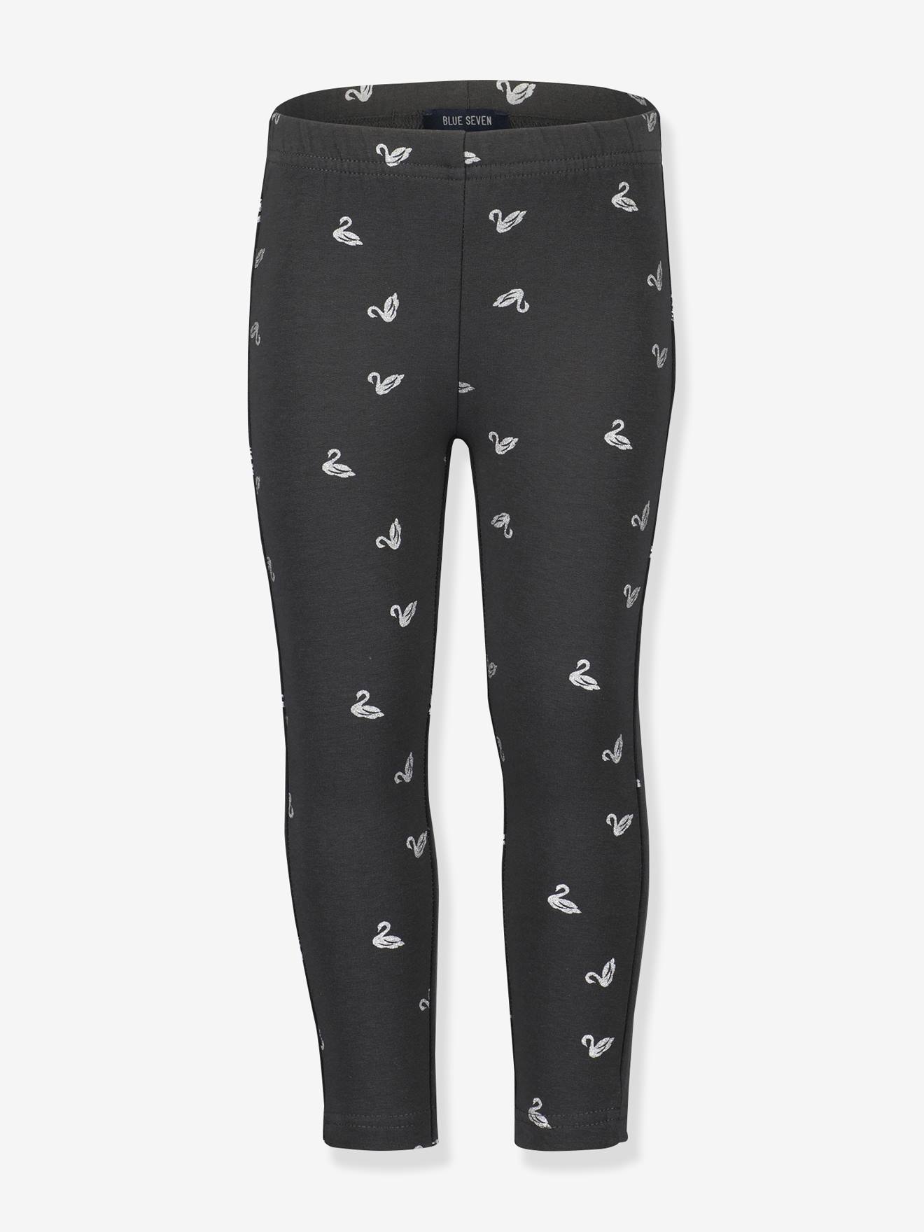 Mädchen Leggings mit Schwänen BLUE SEVEN von BLUE SEVEN