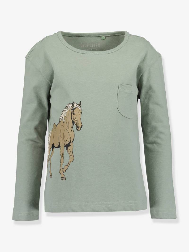 Mädchen Pferdeshirt mit Möhre BLUE SEVEN von BLUE SEVEN