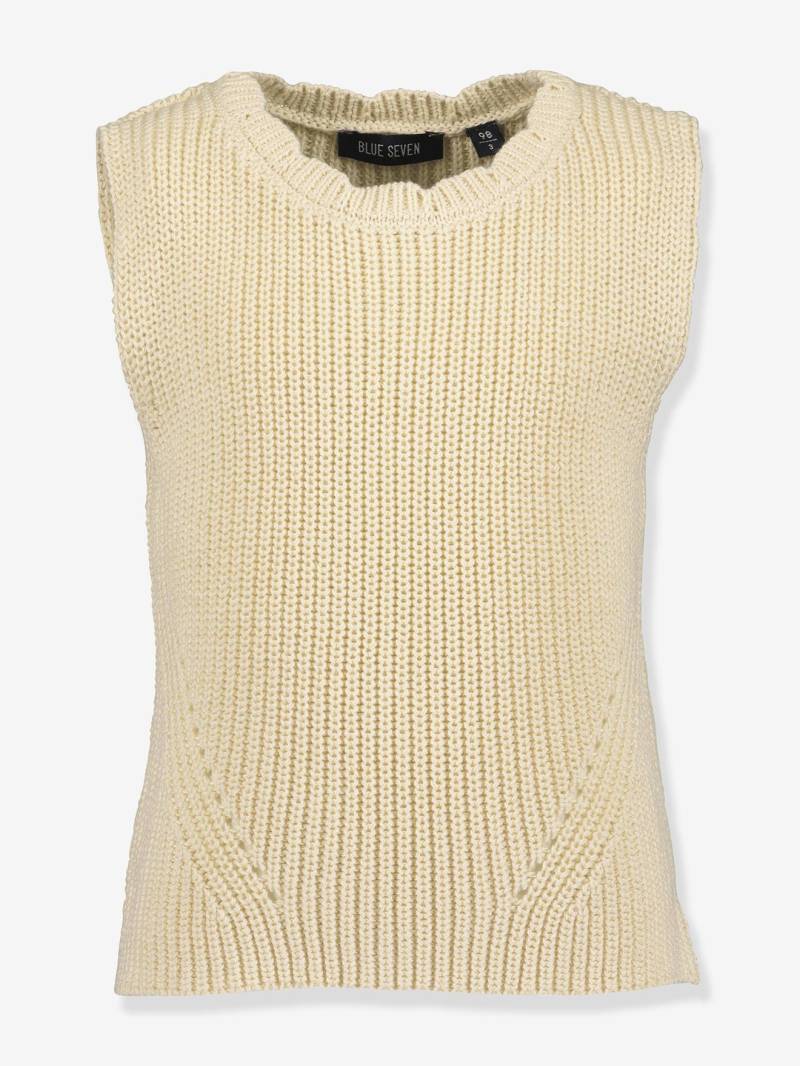 Mädchen Pullunder aus Baumwollstrick BLUE SEVEN von BLUE SEVEN