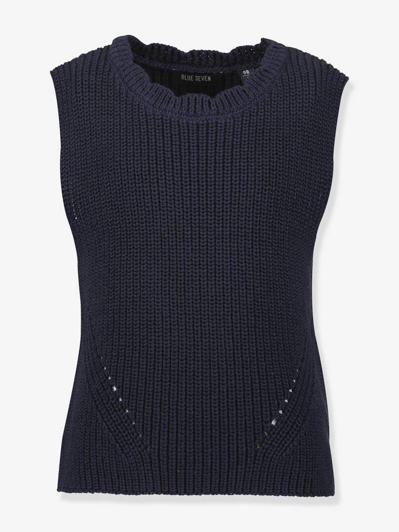 Mädchen Pullunder aus Baumwollstrick BLUE SEVEN von BLUE SEVEN