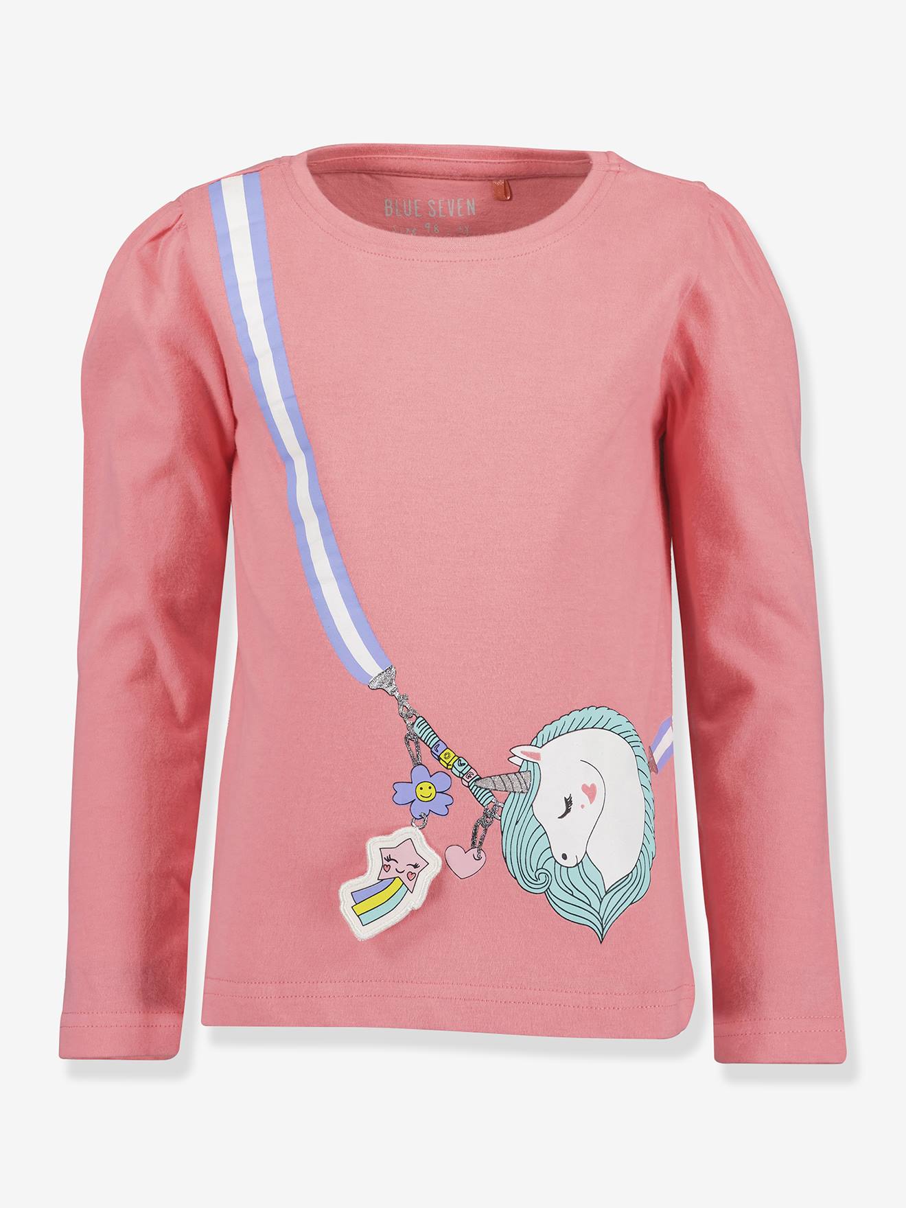Mädchen Shirt mit Einhorn BLUE SEVEN von BLUE SEVEN