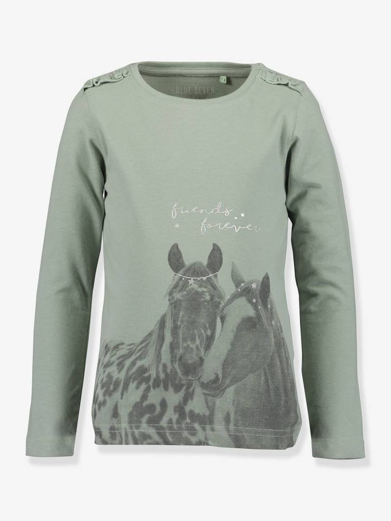 Mädchen Shirt mit Pferdeprint BLUE SEVEN von BLUE SEVEN