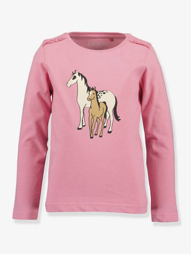Mädchen Shirt mit Pferdeprint BLUE SEVEN von BLUE SEVEN