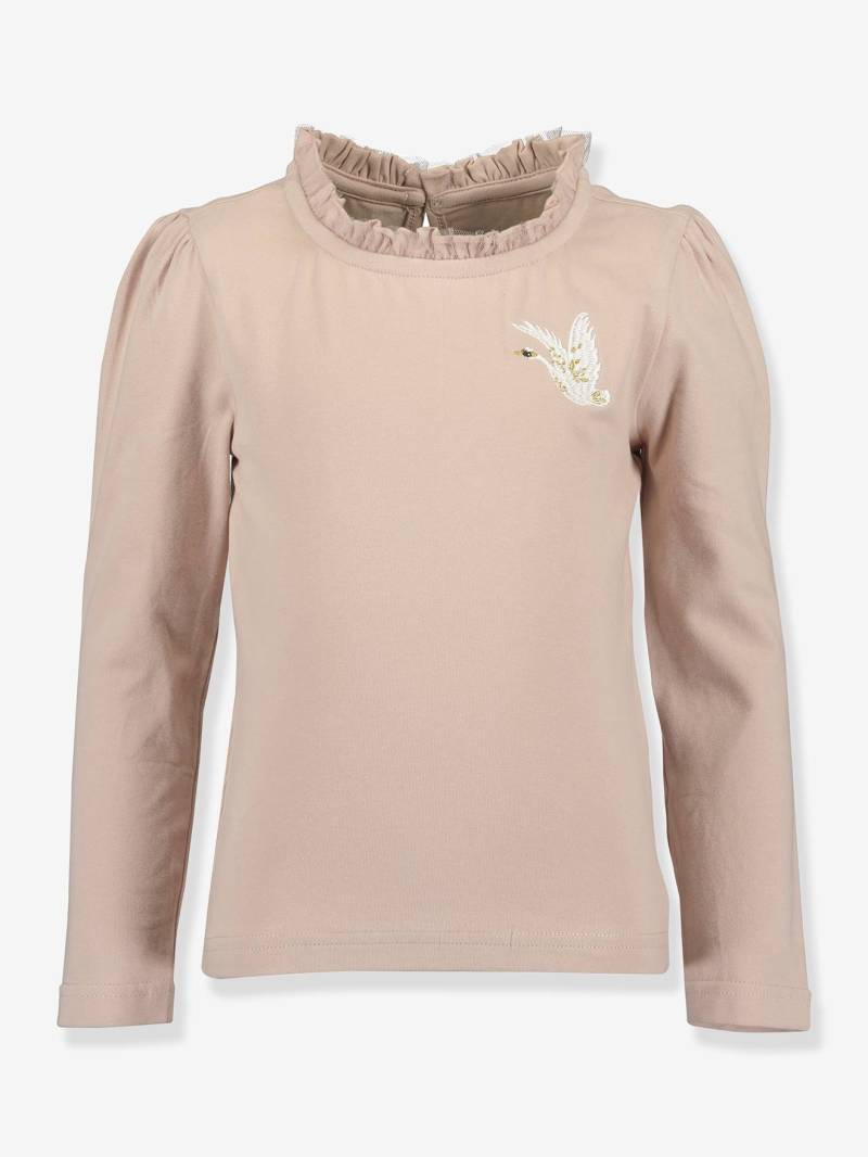 Mädchen Shirt mit Tüll-Details BLUE SEVEN hell von BLUE SEVEN