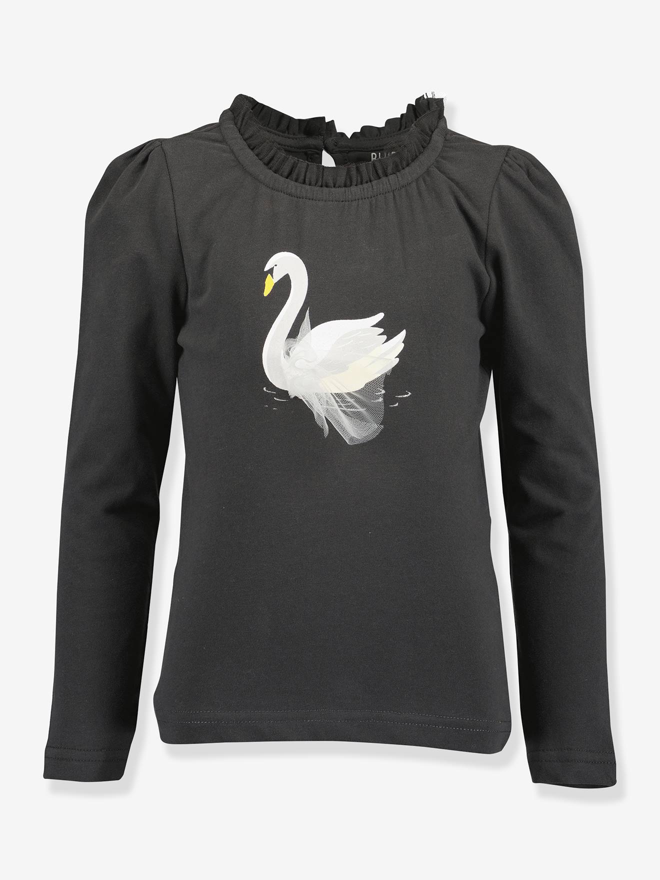 Mädchen Shirt mit Tüll-Details BLUE SEVEN von BLUE SEVEN