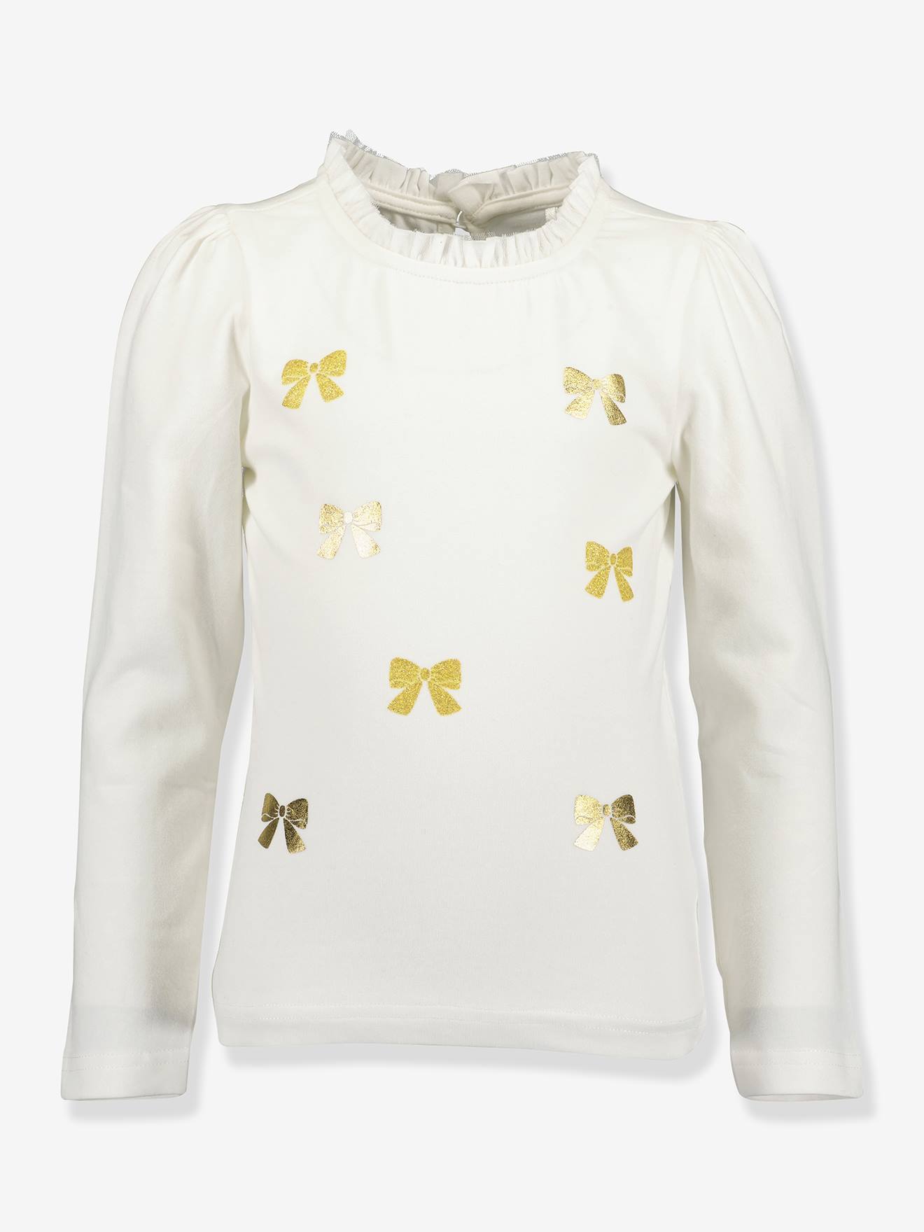 Mädchen Shirt mit Tüll-Details BLUE SEVEN von BLUE SEVEN