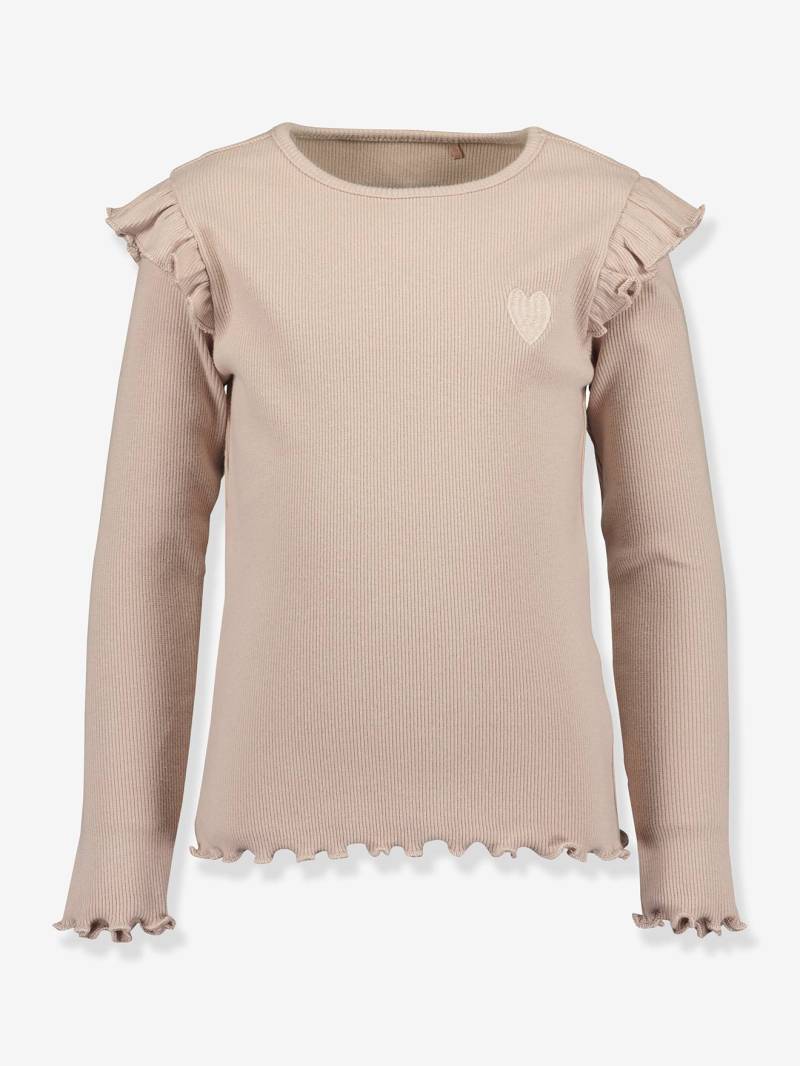 Mädchen Shirt mit Wellensaum BLUE SEVEN hell von BLUE SEVEN