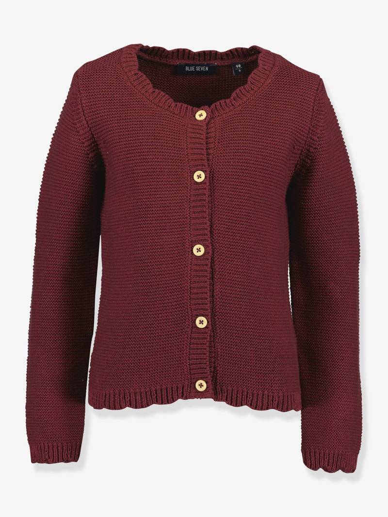 Mädchen Strickjacke mit Muschelsaum BLUE SEVEN Mädchen Strickjacke mit Muschelsaum BLUE SEVEN von BLUE SEVEN