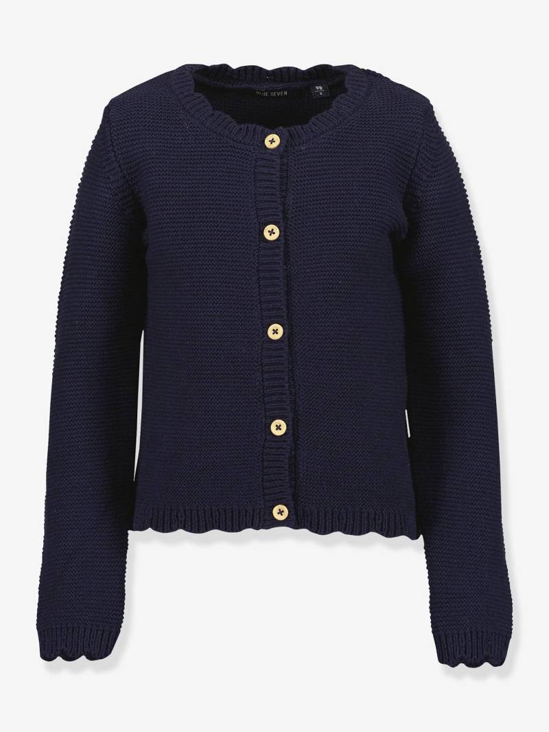 Mädchen Strickjacke mit Muschelsaum BLUE SEVEN von BLUE SEVEN